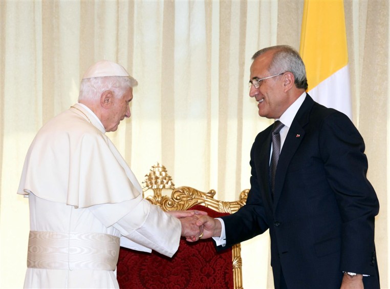 Pope in Beirut Day 2 